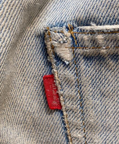 LEVI'S（リーバイス）LEVI'S (リーバイス) 66後期 クラッシュデニムパンツ インディゴ サイズ:W32の古着・服飾アイテム