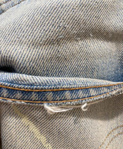 LEVI'S（リーバイス）LEVI'S (リーバイス) 66後期 クラッシュデニムパンツ インディゴ サイズ:W32の古着・服飾アイテム