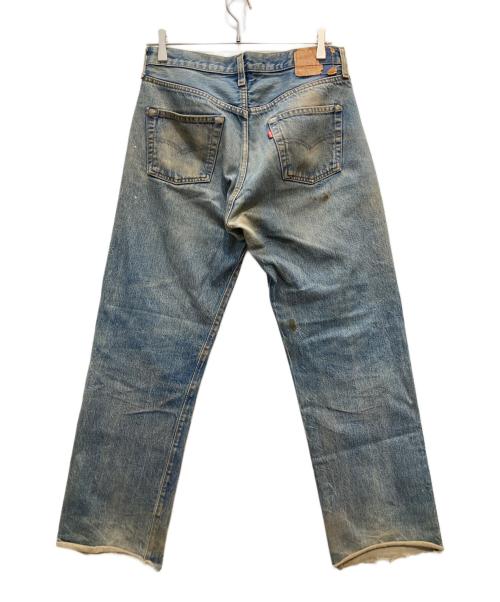 LEVI'S（リーバイス）LEVI'S (リーバイス) カットオフデニムパンツ インディゴ サイズ:83.5cm(W33)の古着・服飾アイテム