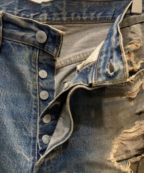 LEVI'S（リーバイス）LEVI'S (リーバイス) カットオフデニムパンツ インディゴ サイズ:83.5cm(W33)の古着・服飾アイテム