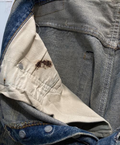 LEVI'S（リーバイス）LEVI'S (リーバイス) カットオフデニムパンツ インディゴ サイズ:83.5cm(W33)の古着・服飾アイテム