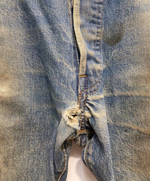 LEVI'S（リーバイス）LEVI'S (リーバイス) カットオフデニムパンツ インディゴ サイズ:83.5cm(W33)の古着・服飾アイテム