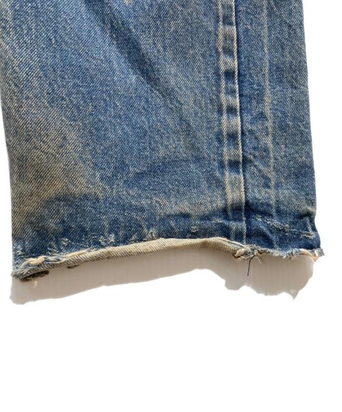 LEVI'S（リーバイス）LEVI'S (リーバイス) カットオフデニムパンツ インディゴ サイズ:83.5cm(W33)の古着・服飾アイテム