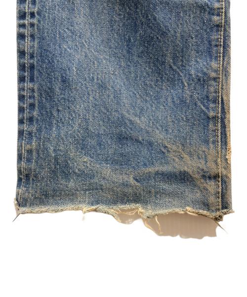 LEVI'S（リーバイス）LEVI'S (リーバイス) カットオフデニムパンツ インディゴ サイズ:83.5cm(W33)の古着・服飾アイテム