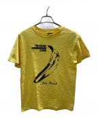 impactインパクト）の古着「90s Tシャツ」｜イエロー