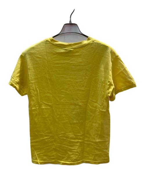 impact（インパクト）impact (インパクト) 90s Tシャツ イエロー サイズ:Sの古着・服飾アイテム