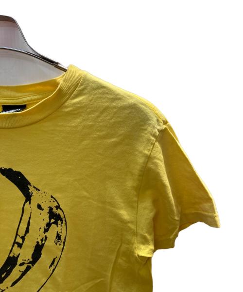 impact（インパクト）impact (インパクト) 90s Tシャツ イエロー サイズ:Sの古着・服飾アイテム