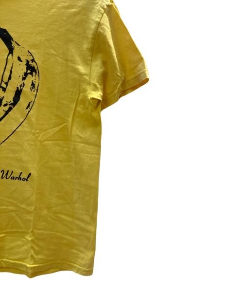 impact（インパクト）impact (インパクト) 90s Tシャツ イエロー サイズ:Sの古着・服飾アイテム