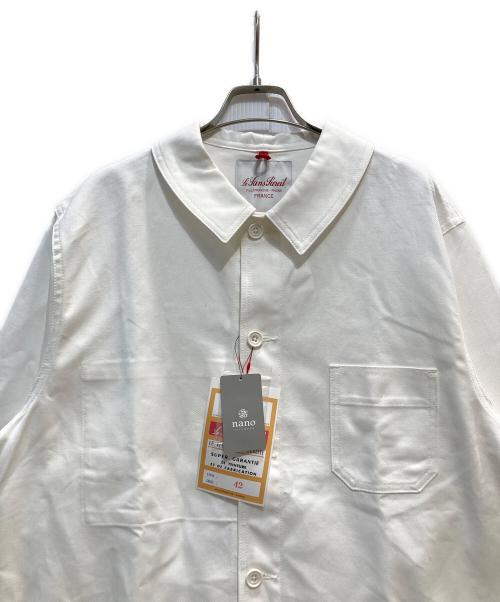 Le Sans Pareil（ル サン パレイユ）le sans pareil (ル サン パレイユ) シャツ ホワイト サイズ:42の古着・服飾アイテム