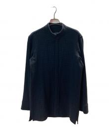 LAD MUSICIAN（ラッドミュージシャン）の古着「シャツ」｜ネイビー