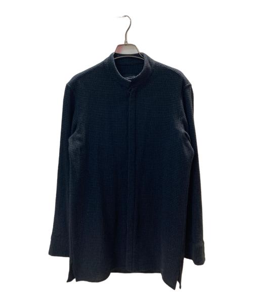 LAD MUSICIAN（ラッドミュージシャン）LAD MUSICIAN (ラッドミュージシャン) シャツ ネイビー サイズ:42の古着・服飾アイテム