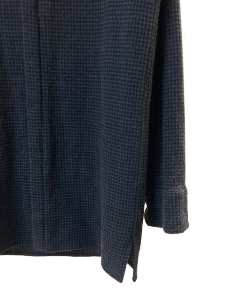 LAD MUSICIAN（ラッドミュージシャン）LAD MUSICIAN (ラッドミュージシャン) シャツ ネイビー サイズ:42の古着・服飾アイテム