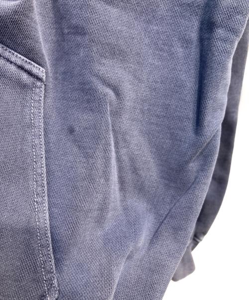 X-LARGE（エクストララージ）X-LARGE (エクストララージ) PIGMENT DYED EMBOSS LOGO ZIP HOODED SWEAT ネイビー サイズ:Ｍの古着・服飾アイテム