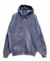 X-LARGE（エクストララージ）の古着「PIGMENT DYED EMBOSS LOGO ZIP HOODED SWEAT」｜ネイビー