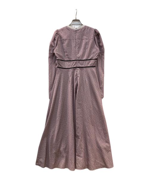 HER LIP TO（ハーリップトゥ）Her lip to (ハーリップトゥ) ワンピース ピンク サイズ:Sの古着・服飾アイテム