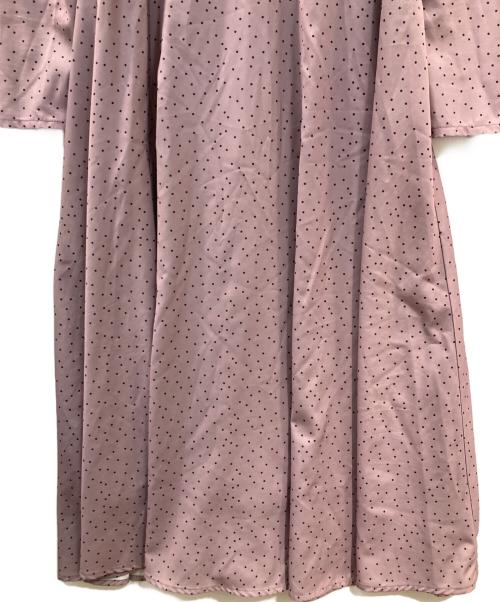 HER LIP TO（ハーリップトゥ）Her lip to (ハーリップトゥ) ワンピース ピンク サイズ:Sの古着・服飾アイテム