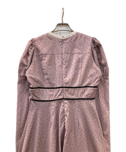 HER LIP TO（ハーリップトゥ）Her lip to (ハーリップトゥ) ワンピース ピンク サイズ:Sの古着・服飾アイテム