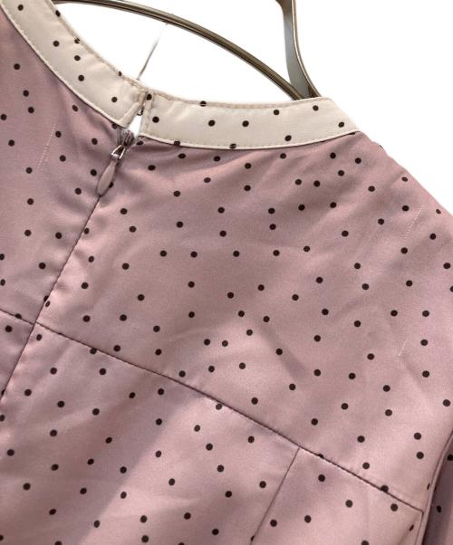HER LIP TO（ハーリップトゥ）Her lip to (ハーリップトゥ) ワンピース ピンク サイズ:Sの古着・服飾アイテム
