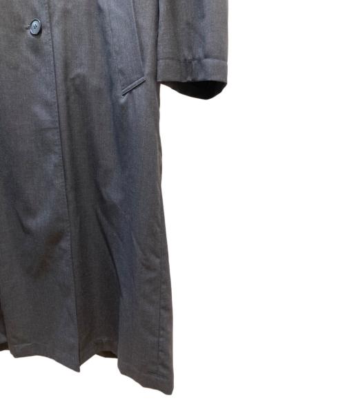 Lisiere（リジェール）Lisiere (リジェール) カシミヤ混ウールトレンチコート グレー サイズ:38の古着・服飾アイテム