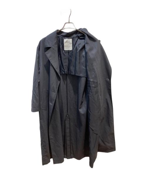 Lisiere（リジェール）Lisiere (リジェール) カシミヤ混ウールトレンチコート グレー サイズ:38の古着・服飾アイテム