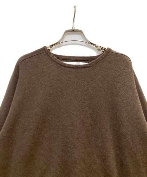 walenode（ウェルノード）walenode (ウェルノード) ヤクニット ブラウン サイズ:ーの古着・服飾アイテム