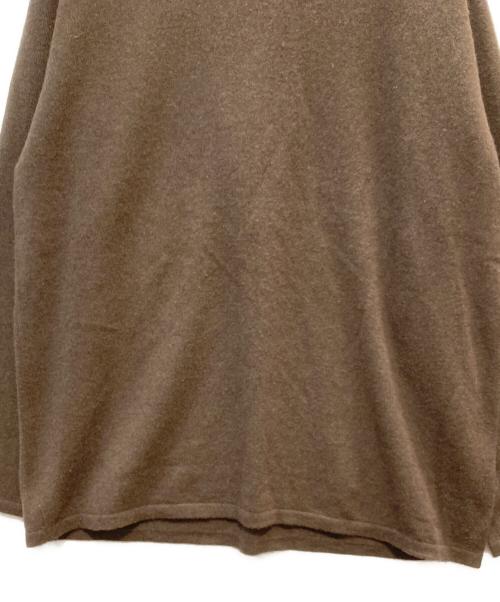 walenode（ウェルノード）walenode (ウェルノード) ヤクニット ブラウン サイズ:ーの古着・服飾アイテム
