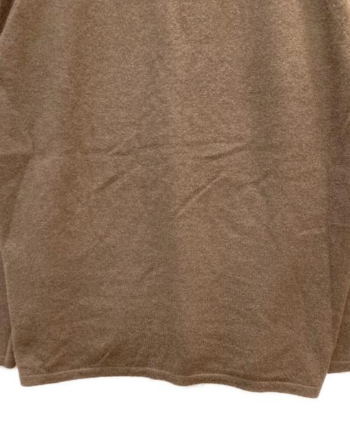 walenode（ウェルノード）walenode (ウェルノード) ヤクニット ブラウン サイズ:ーの古着・服飾アイテム