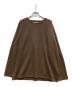 walenode（ウェルノード）の古着「ヤクニット」｜ブラウン