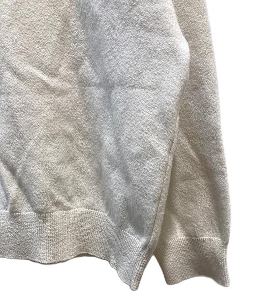 GALERIE VIE（ギャルリーヴィー）GALERIE VIE (ギャルリーヴィー) フリゼコットン ハーフジッププルオーバー ブラウン サイズ:Fの古着・服飾アイテム