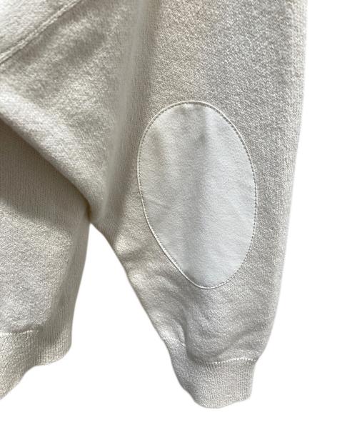 GALERIE VIE（ギャルリーヴィー）GALERIE VIE (ギャルリーヴィー) フリゼコットン ハーフジッププルオーバー ブラウン サイズ:Fの古着・服飾アイテム