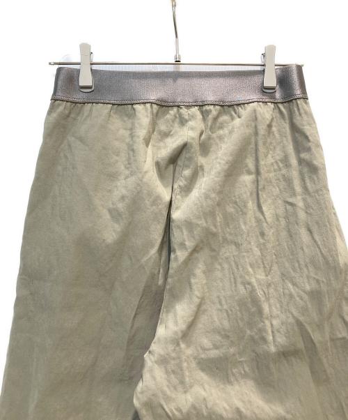 MUSE de Deuxieme Classe（ミューズ ドゥーズィエム クラス）MUSE de Deuxieme Classe (ミューズ ドゥーズィエム クラス) STRETCH TWILL タックパンツ グリーン サイズ:38の古着・服飾アイテム