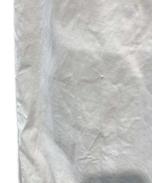 MUSE de Deuxieme Classe（ミューズ ドゥーズィエム クラス）MUSE de Deuxieme Classe (ミューズ ドゥーズィエム クラス) STRETCH TWILL タックパンツ ホワイト サイズ:38の古着・服飾アイテム