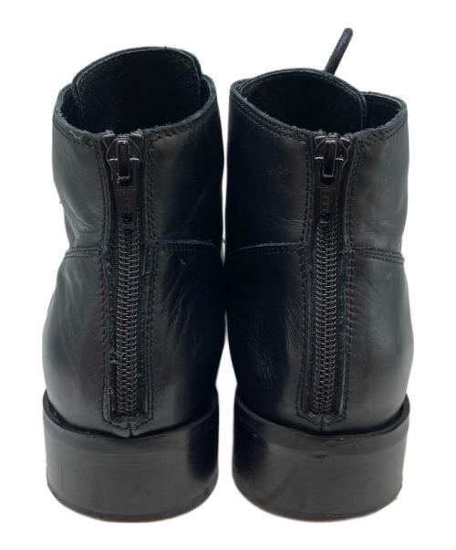 FABIO RUSCONI（ファビオルスコーニ）FABIO RUSCONI (ファビオルスコーニ) ショートブーツ ブラック サイズ:38の古着・服飾アイテム