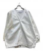 RIM.ARKリムアーク）の古着「カーディガン」｜ホワイト