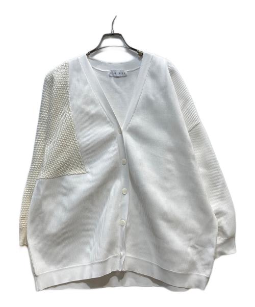 RIM.ARK（リムアーク）RIM.ARK (リムアーク) カーディガン ホワイト サイズ:FREEの古着・服飾アイテム