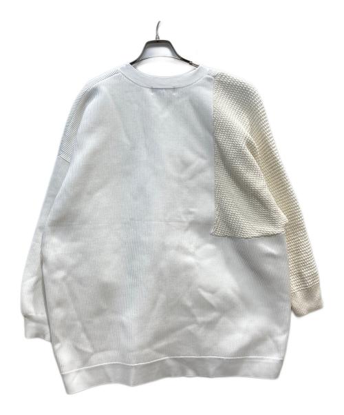 RIM.ARK（リムアーク）RIM.ARK (リムアーク) カーディガン ホワイト サイズ:FREEの古着・服飾アイテム