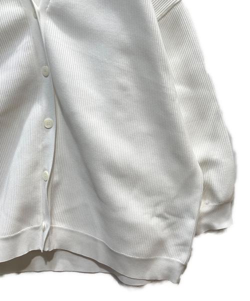 RIM.ARK（リムアーク）RIM.ARK (リムアーク) カーディガン ホワイト サイズ:FREEの古着・服飾アイテム