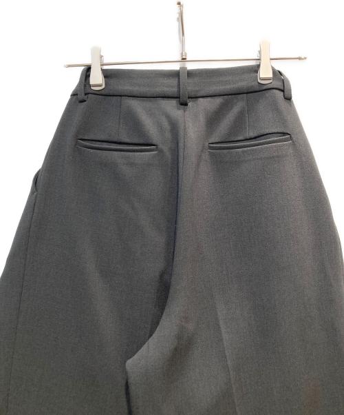 TODAYFUL（トゥデイフル）TODAYFUL (トゥデイフル) Bonding Wide Trousers グレー サイズ:36の古着・服飾アイテム