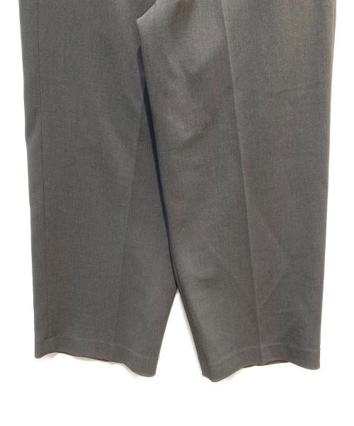 TODAYFUL（トゥデイフル）TODAYFUL (トゥデイフル) Bonding Wide Trousers グレー サイズ:36の古着・服飾アイテム