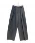 TODAYFUL（トゥデイフル）の古着「Bonding Wide Trousers」｜グレー