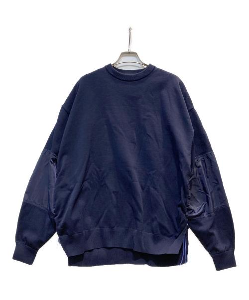 HeRIN.CYE（ヘリンドットサイ）HeRIN.CYE (ヘリンドットサイ) Military boyfriend tops ネイビー サイズ:FREEの古着・服飾アイテム