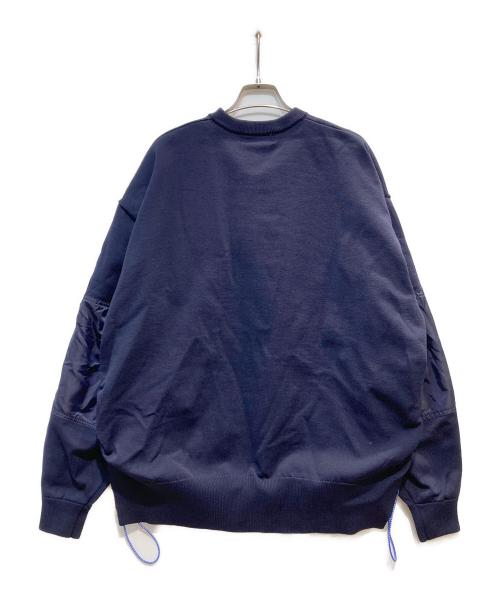 HeRIN.CYE（ヘリンドットサイ）HeRIN.CYE (ヘリンドットサイ) Military boyfriend tops ネイビー サイズ:FREEの古着・服飾アイテム