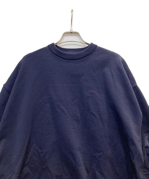 HeRIN.CYE（ヘリンドットサイ）HeRIN.CYE (ヘリンドットサイ) Military boyfriend tops ネイビー サイズ:FREEの古着・服飾アイテム