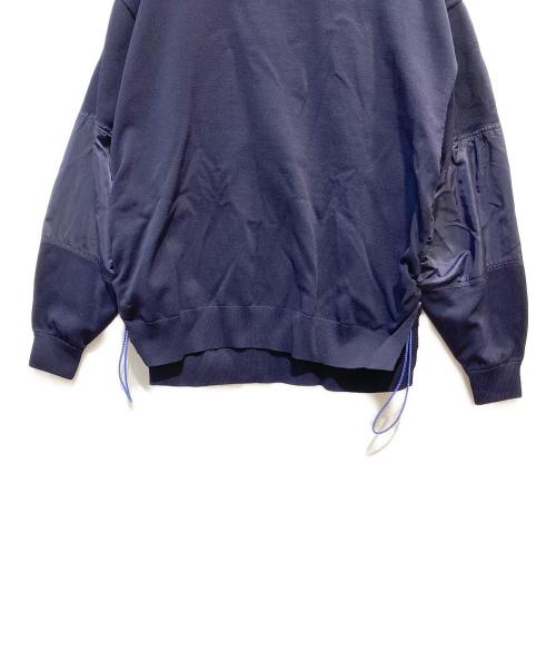 HeRIN.CYE（ヘリンドットサイ）HeRIN.CYE (ヘリンドットサイ) Military boyfriend tops ネイビー サイズ:FREEの古着・服飾アイテム