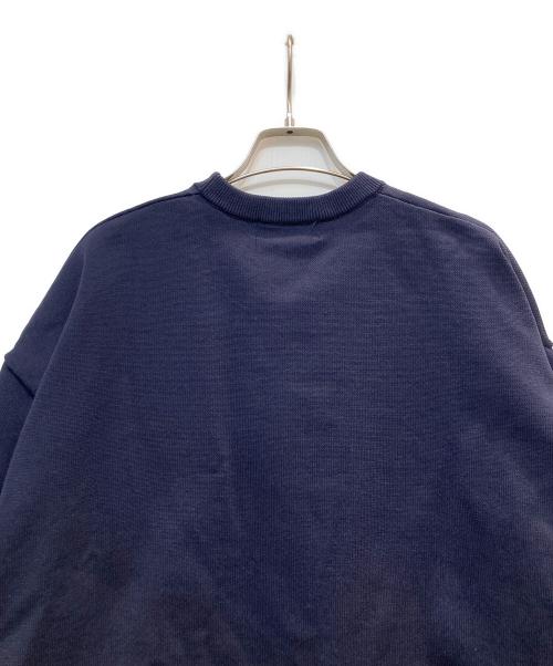 HeRIN.CYE（ヘリンドットサイ）HeRIN.CYE (ヘリンドットサイ) Military boyfriend tops ネイビー サイズ:FREEの古着・服飾アイテム