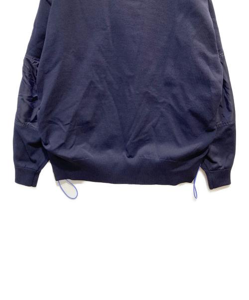 HeRIN.CYE（ヘリンドットサイ）HeRIN.CYE (ヘリンドットサイ) Military boyfriend tops ネイビー サイズ:FREEの古着・服飾アイテム