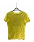 DIESEL (ディーゼル) カットソー イエロー サイズ:M：3500円