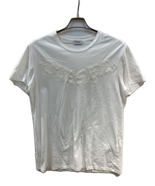 DIESEL（ディーゼル）DIESEL (ディーゼル) Tシャツ ホワイト サイズ:XSの古着・服飾アイテム