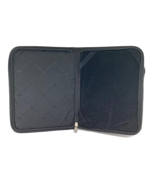 PORTER（ポーター）PORTER (ポーター) Mastermind JAPAN (マスターマインド ジャパン) タブレットケース ブラックの古着・服飾アイテム