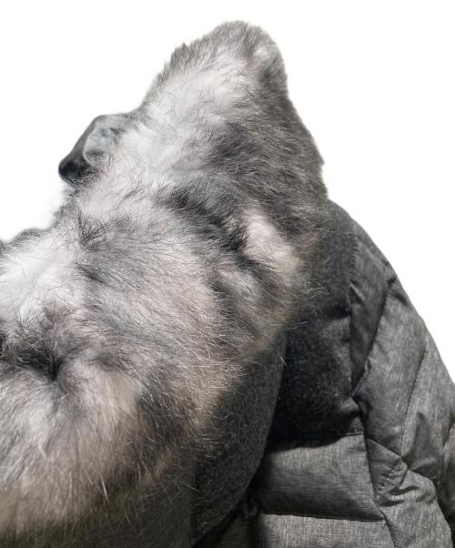 MONCLER（モンクレール）MONCLER (モンクレール) WHITE MOUNTAINEERING (ホワイトマウンテ二アニング) CATOBLEP ダウンジャケット グレーの古着・服飾アイテム